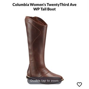 columbia twentythird ave wp tall boot
